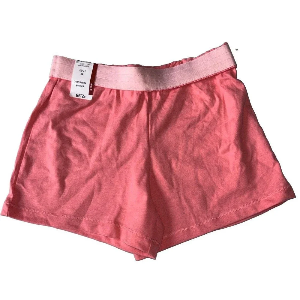 Cat & Jack All In Motion Girl’s Size 8 Summer Clothing Lot 6pcs NWT Tops Short